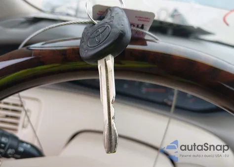 2003 Toyota Avalon Xls from USA, damaged, VIN 4T1BF28B13U327461